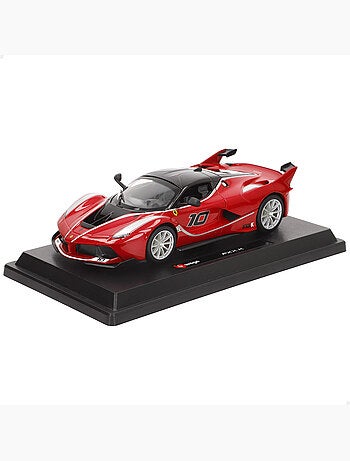 Burago maqueta coche ferrari fxx-k #10 1:24