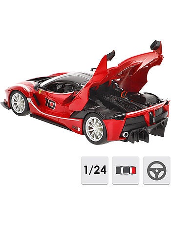 Burago maqueta coche ferrari fxx-k #10 1:24
