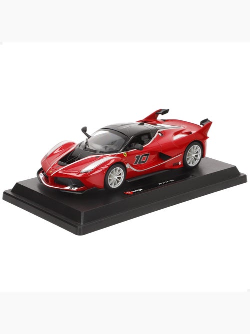 Burago maqueta coche ferrari fxx-k #10 1:24 - Kiabi