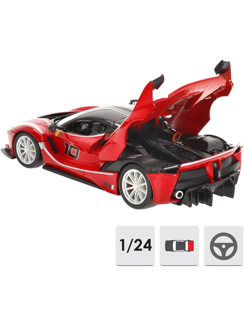 Burago maqueta coche ferrari fxx-k #10 1:24 N/D - Kiabi