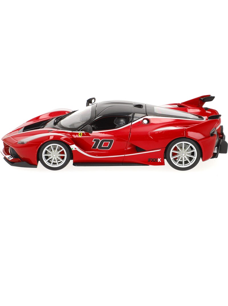 Burago maqueta coche ferrari fxx-k #10 1:24 N/D - Kiabi