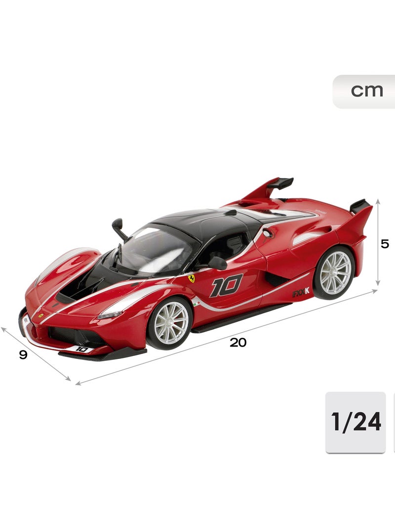Burago maqueta coche ferrari fxx-k #10 1:24 N/D - Kiabi