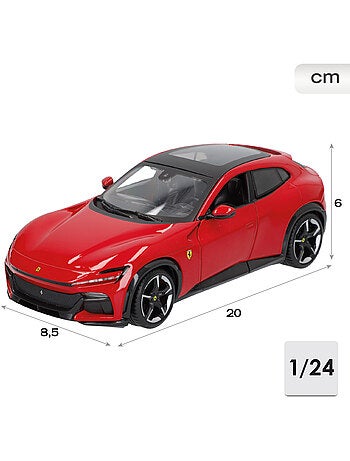 Burago maqueta coche ferrari purosangue 1:24