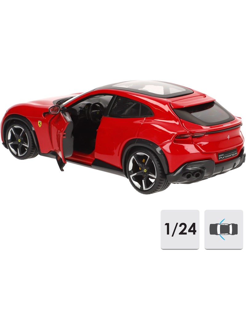 Burago maqueta coche ferrari purosangue 1:24 N/D - Kiabi