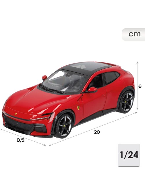 Burago maqueta coche ferrari purosangue 1:24 - Kiabi