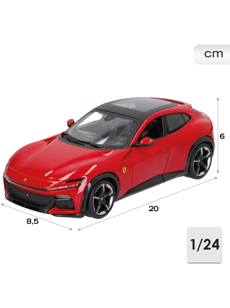 Burago maqueta coche ferrari purosangue 1:24 N/D - Kiabi