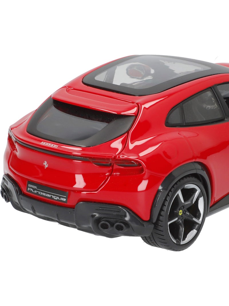 Burago maqueta coche ferrari purosangue 1:24 N/D - Kiabi