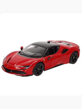 Burago maqueta coche ferrari sf90 stradale 1:18