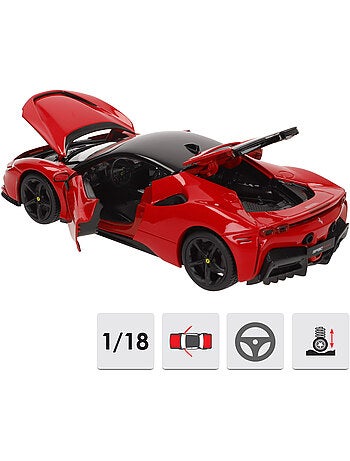 Burago maqueta coche ferrari sf90 stradale 1:18