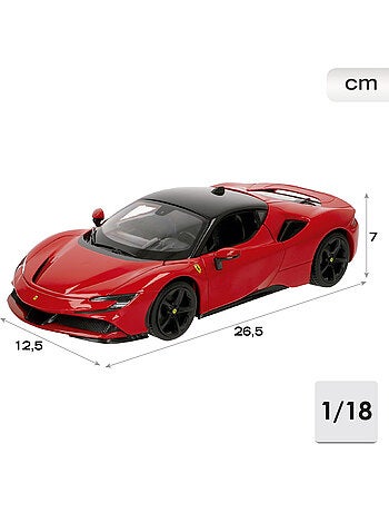 Burago maqueta coche ferrari sf90 stradale 1:18