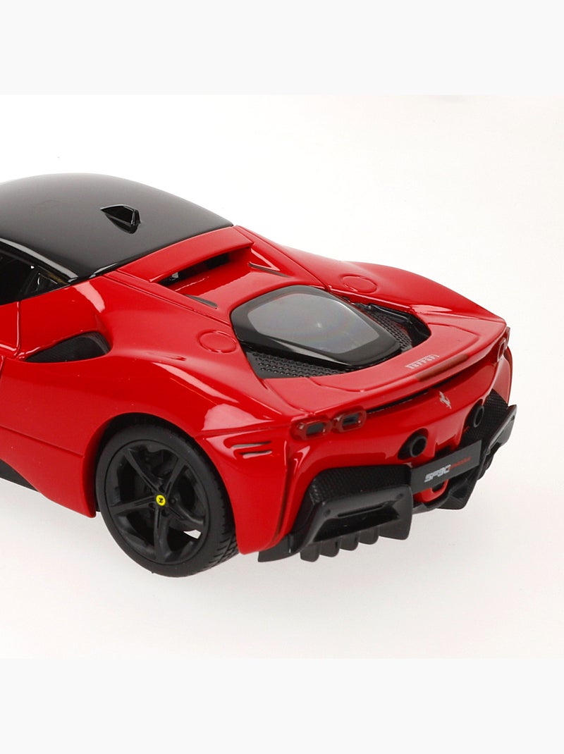 Burago maqueta coche ferrari sf90 stradale 1:18 N/D - Kiabi