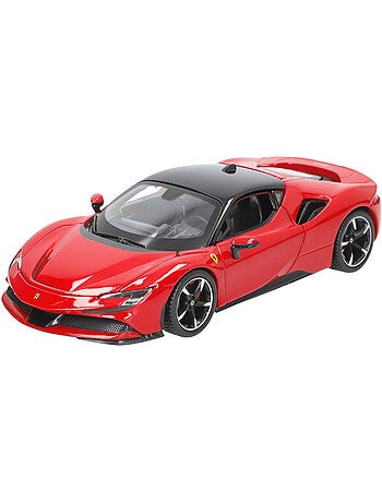 Burago maqueta coche ferrari sf90 stradale 1:24