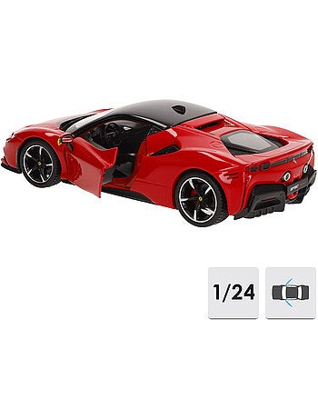 Burago maqueta coche ferrari sf90 stradale 1:24