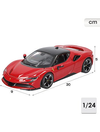 Burago maqueta coche ferrari sf90 stradale 1:24