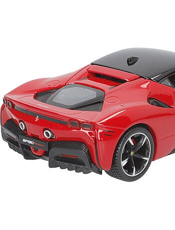 Burago maqueta coche ferrari sf90 stradale 1:24