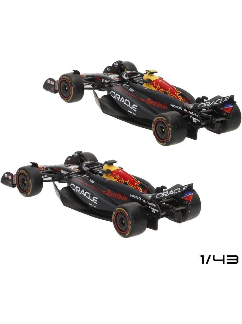 Burago set 2 coches 1:43 oracle red bull rb20 max verstappen y sergio pérez f1 2024 N/D - Kiabi