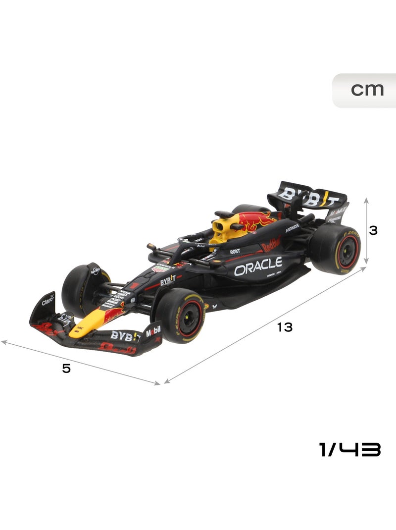 Burago set 2 coches 1:43 oracle red bull rb20 max verstappen y sergio pérez f1 2024 N/D - Kiabi