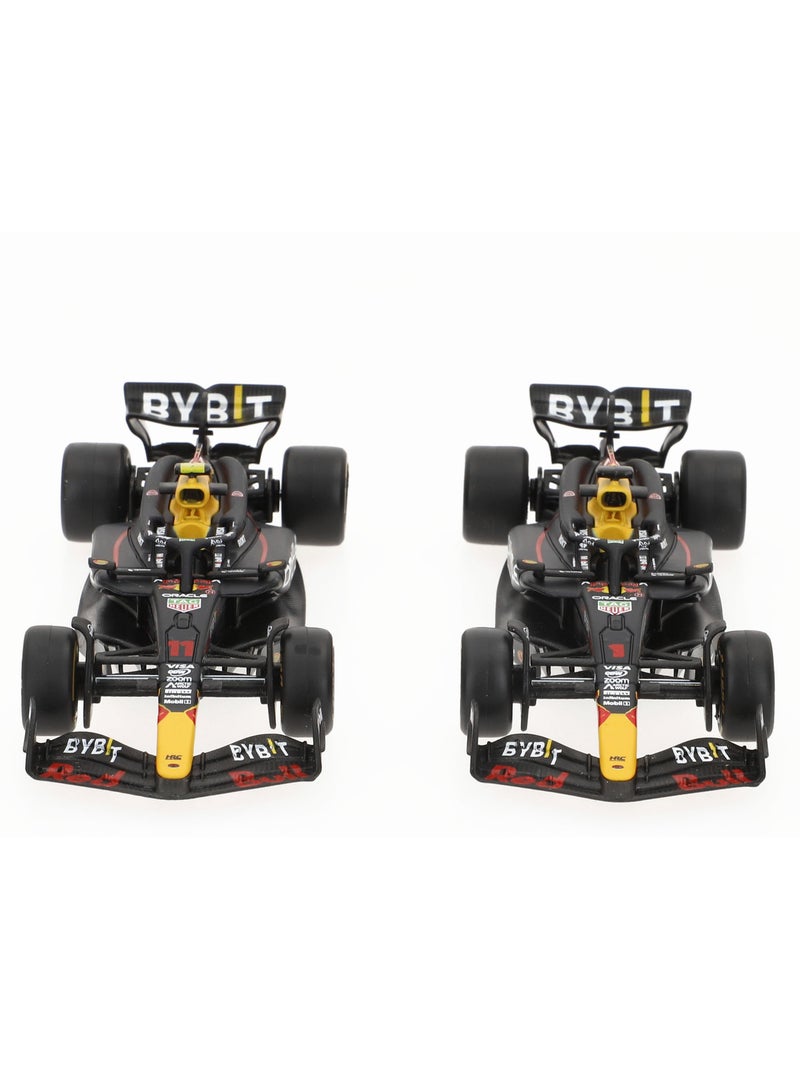Burago set 2 coches 1:43 oracle red bull rb20 max verstappen y sergio pérez f1 2024 N/D - Kiabi