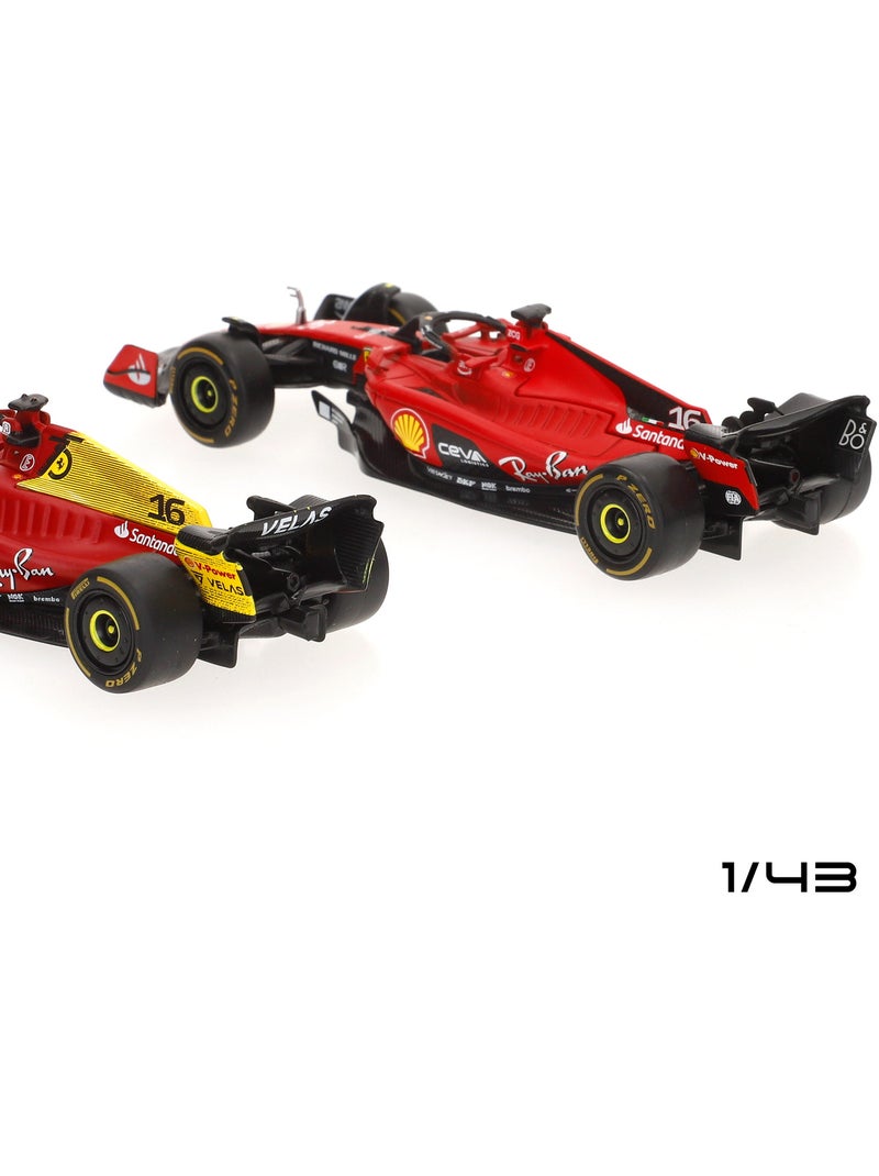 Burago set 4 coches 1:43 f1 ferrari f1-75 y sf-23 sainz y leclerc N/D - Kiabi