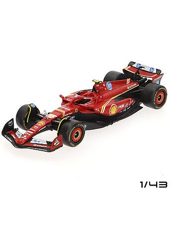 Burago set box ferrari sf23 f1 2023 carlos sainz 1:43