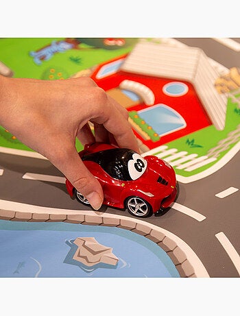Burago set de juego alfombra bebé circuito con coche ferrari laferrari
