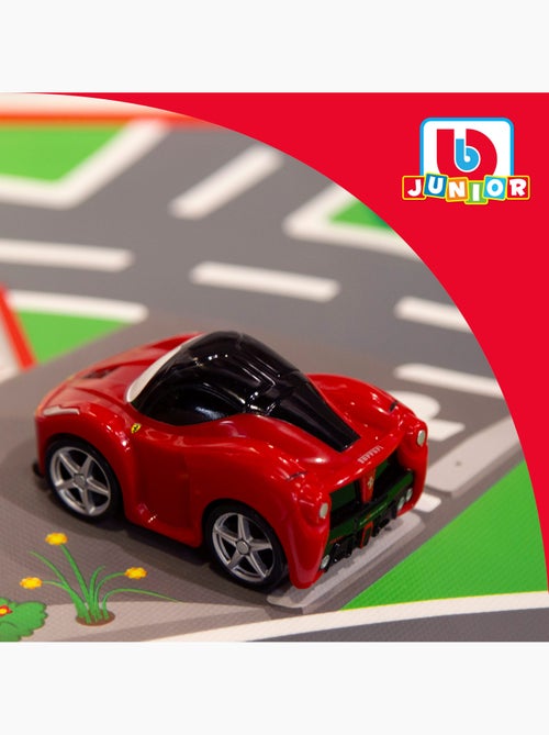 Burago set de juego alfombra bebé circuito con coche ferrari laferrari - Kiabi