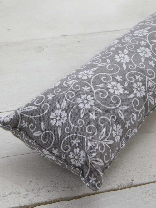 Burlete de puerta estampado floral - Kiabi