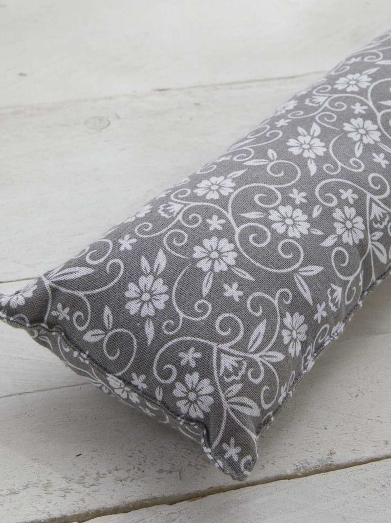 Burlete de puerta estampado floral GRIS - Kiabi