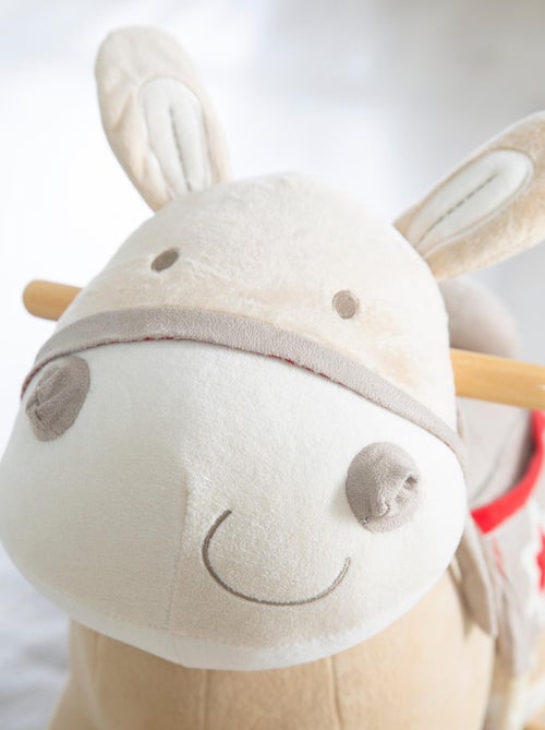 Burro balancín con estribos, silla y riendas para bebé desde 18 meses 'Roba' - Kiabi