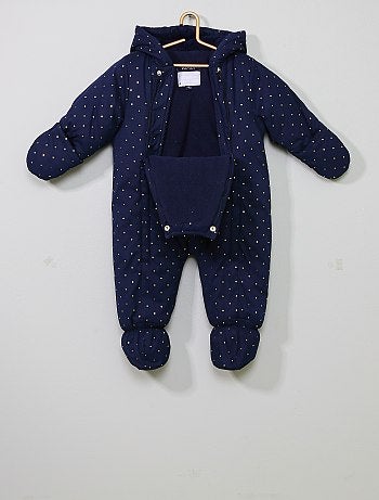 Buzo acolchado - Kiabi