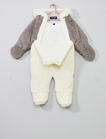 Buzo pelo sintético 'animal' - Kiabi