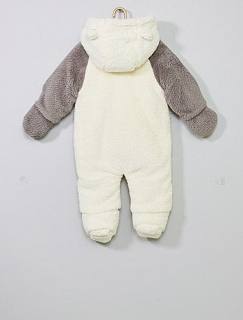 Buzo pelo sintético 'animal' - Kiabi