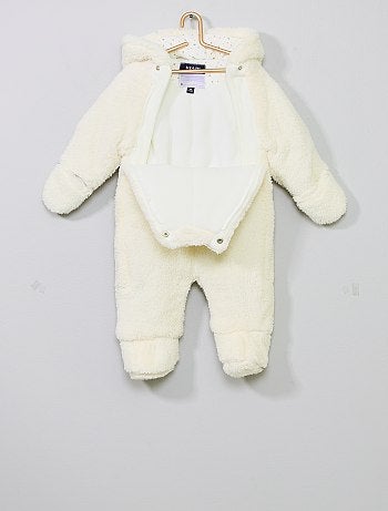 Buzo pelo sintético 'animal' - Kiabi