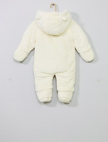 Buzo pelo sintético 'animal' - Kiabi