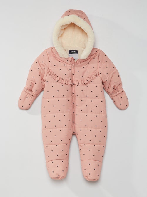 Buzo polar para bebé - Kiabi