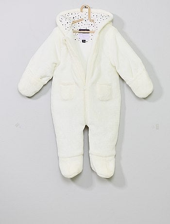 Buzo tejido polar - Kiabi