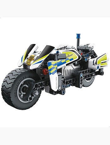 Bym moto desmontable policía 193 piezas