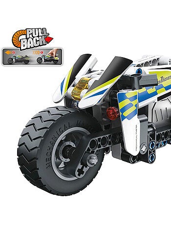 Bym moto desmontable policía 193 piezas