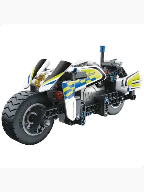 Bym moto desmontable policía 193 piezas - Kiabi