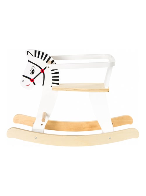 Caballo balancín evolutivo de madera con aro Mamabrum - Kiabi