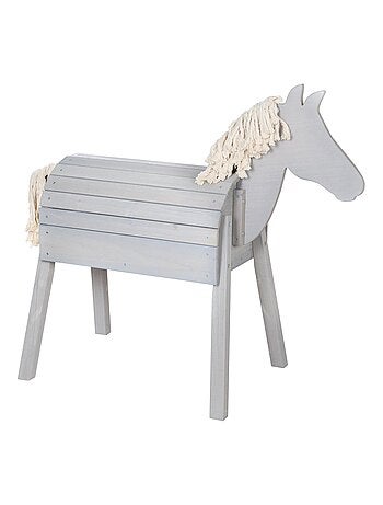 Caballo de jardín en madera maciza resistente para niños 'Roba outdoor+'