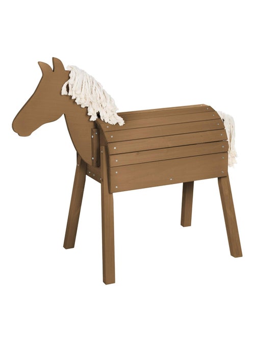 Caballo de jardín en madera maciza resistente para niños 'Roba outdoor+' - Kiabi