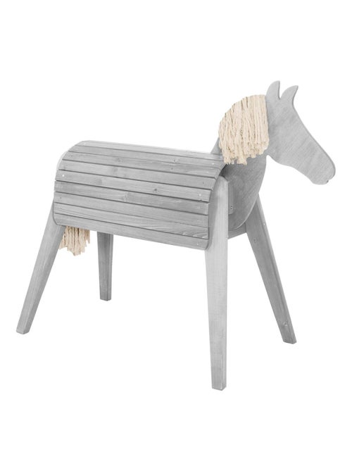 Caballo de jardín para niños - madera maciza resistente 'Roba outdoor+' - Kiabi