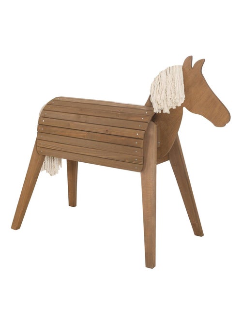 Caballo de jardín para niños - madera maciza resistente 'Roba outdoor+' - Kiabi