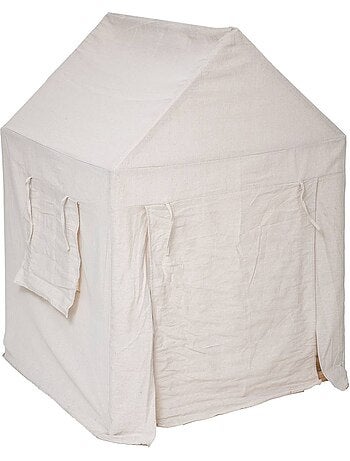 Cabaña infantil lienzo safari 77x115cm pino