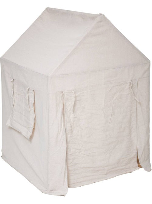 Cabaña infantil lienzo safari 77x115cm pino - Kiabi Cabaña infantil lienzo safari 77x115cm pino - Kiabi