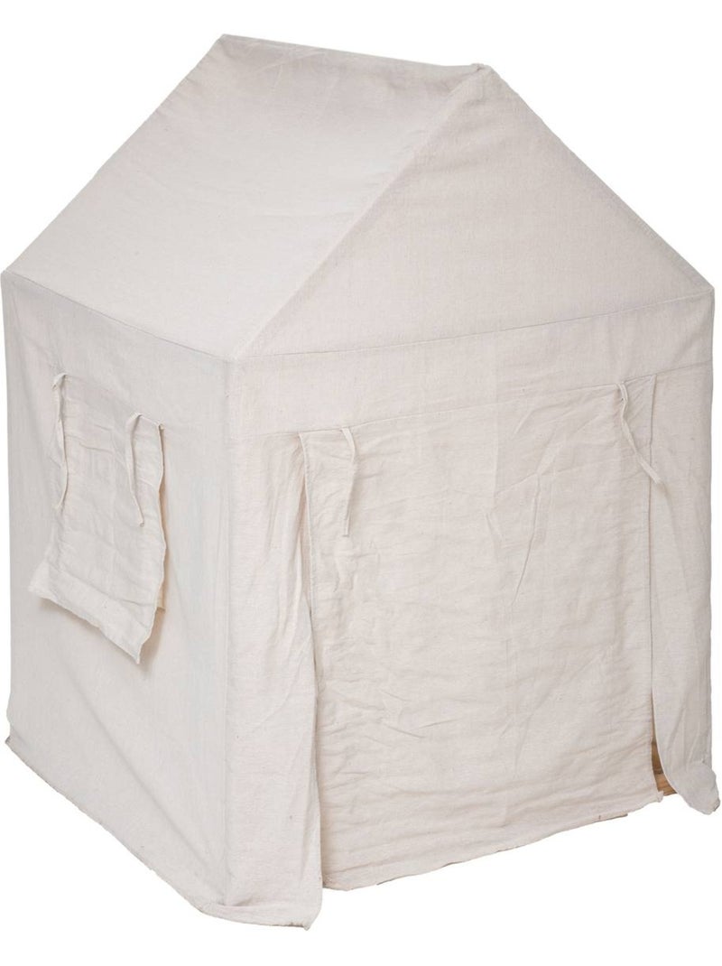 Cabaña infantil lienzo safari 77x115cm pino Beige - Kiabi