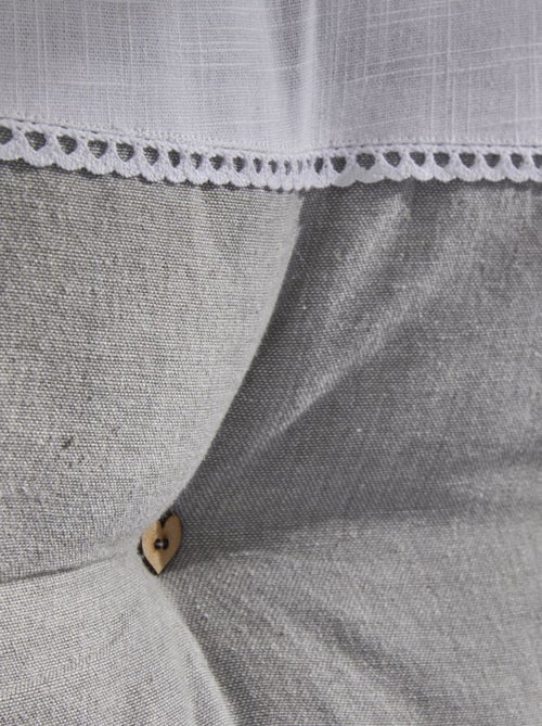 Cabecero estilo romántico - Kiabi