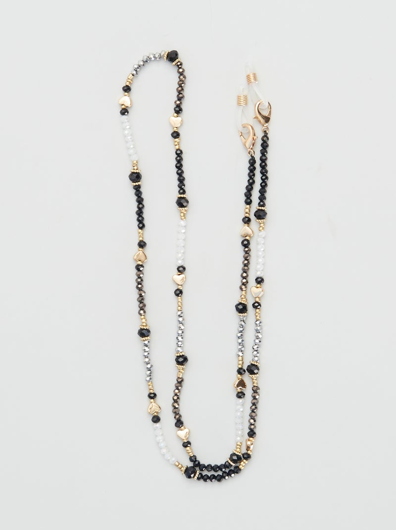 Cadena de gafas NEGRO - Kiabi
