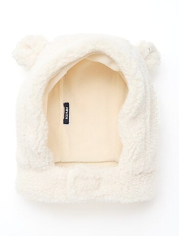 Cagoule animada de oso